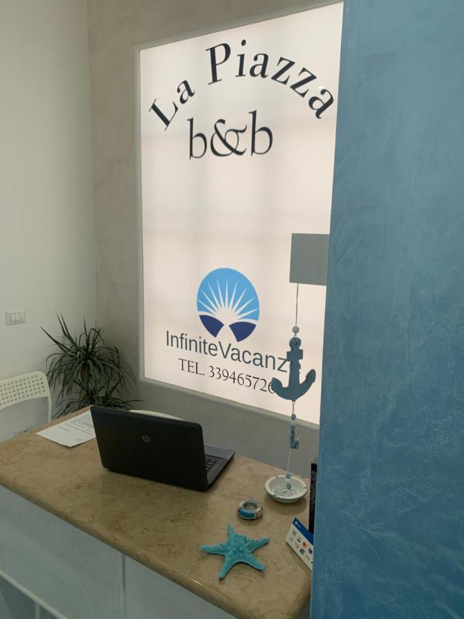 Bed and Breakfast La Piazza Beb Tropea Exterior foto