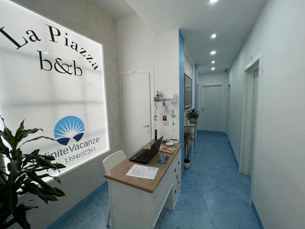 Bed and Breakfast La Piazza Beb Tropea Exterior foto