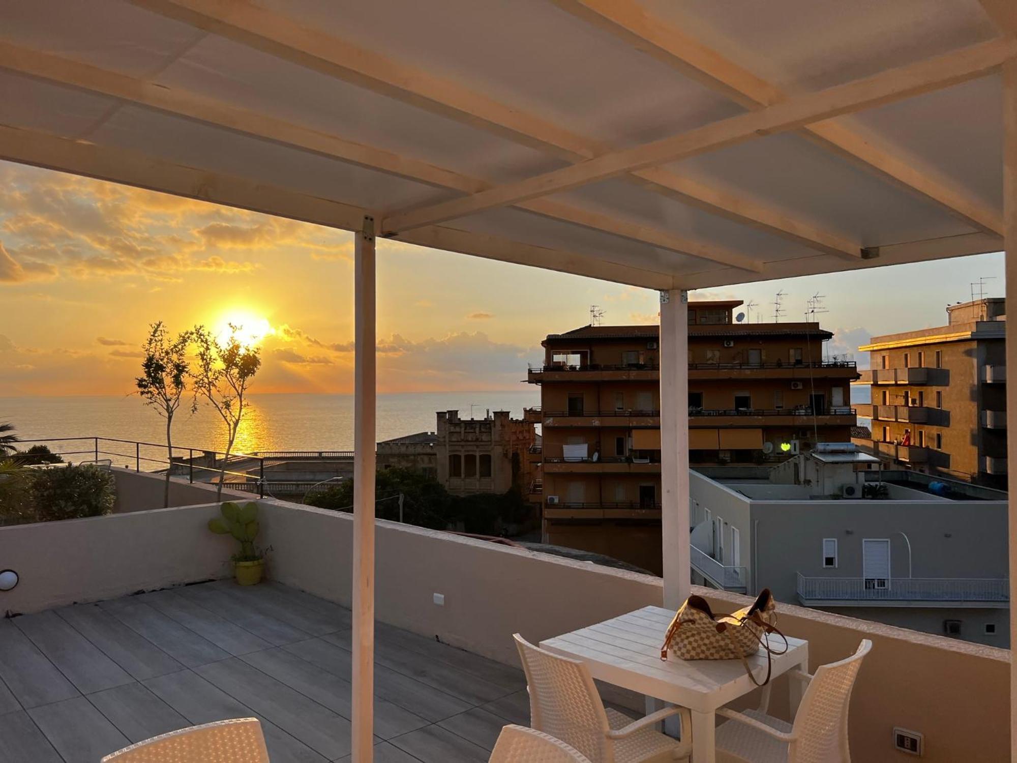 Bed and Breakfast La Piazza Beb Tropea Exterior foto